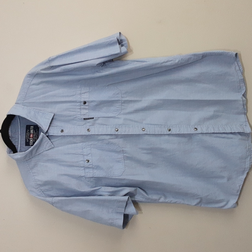 ECKO men's casual shirt short sleeves Size 2Xl